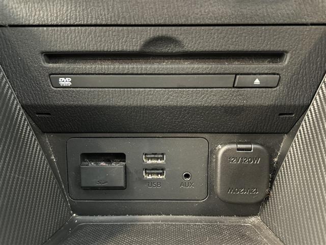 デミオ XDツーリング 純正SDナビ プッシュスタート スマートキー クルーズコントロール ドアバイザー Bluetooth USB入力端子 ETC バックモニター フルセグ 前後ドラレコ 純正マット 純正アルミホイール(36枚目)