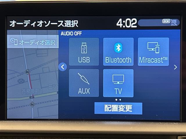 クラウンハイブリッド ＲＳアドバンス　１オーナー　純正ナビ　全方位　ＴＶ　ＢＴ　前後ドラレコ　ＥＴＣ２．０　ＴＳＳ　ＰＣＳ　クリアランスソナー　ＢＳＭ　ハーフレザー　シートヒーター　パワーシート　革ステ　ＨＵＤ　純正マット　純正アルミ（4枚目）