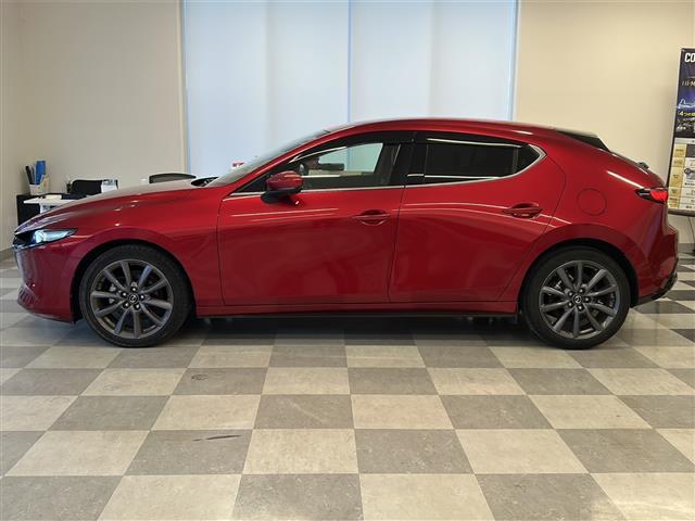 MAZDA3ファストバック 20Sバーガンディ セレクション BOSEサウンドシステム 全方位カメラ 純正ナビ フルセグテレビ Bluetooth CD/DVD HDMI アクティブ・ドライビング・ディスプレイ ブラインド・スポット・モニタリング シートヒーター(32枚目)