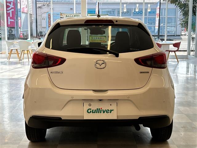 ＭＡＺＤＡ２ ＸＤ　ワンオーナー　３６０°ビューモニター　スマートシティブレーキサポート　パーキングセンサー　車線逸脱警報システム　ブラインド・スポット・モニタリング　純正ＳＤナビ　フルセグテレビ　Ｂｌｕｅｔｏｏｔｈ（24枚目）