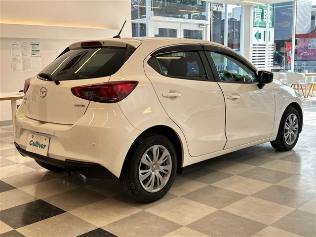 ＭＡＺＤＡ２ ＸＤ　ワンオーナー　３６０°ビューモニター　スマートシティブレーキサポート　パーキングセンサー　車線逸脱警報システム　ブラインド・スポット・モニタリング　純正ＳＤナビ　フルセグテレビ　Ｂｌｕｅｔｏｏｔｈ（25枚目）