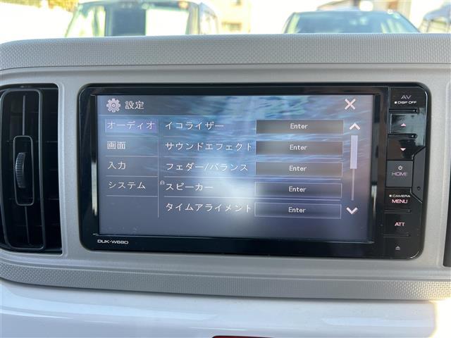 ダイハツ純正 モニター/カーオーディオDUK-W68D