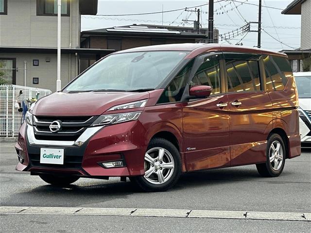 セレナ ハイウェイスター　純正９インチナビ／全方位カメラ／後席モニター／ＰｒｏＰＩＬＯＴ／パーキングアシスト／Ｗオートエアコン／レーダークルーズコントロール／純正ＥＴＣ／ドライブレコーダー前後／デジタルインナーミラー／ＬＥＤ（3枚目）