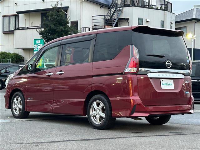 セレナ ハイウェイスター　純正９インチナビ／全方位カメラ／後席モニター／ＰｒｏＰＩＬＯＴ／パーキングアシスト／Ｗオートエアコン／レーダークルーズコントロール／純正ＥＴＣ／ドライブレコーダー前後／デジタルインナーミラー／ＬＥＤ（5枚目）