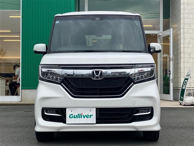 Ｎ－ＢＯＸカスタム Ｇ・Ｌターボホンダセンシング　ＳＤナビ／バックカメラ／ホンダセンシング／ドライブレコーダー／ＥＴＣ／パドルシフト／レーダークルーズコントロール／シートヒーター／両側パワースライドドア／レーンキープアシスト／ＬＥＤオートライト（6枚目）