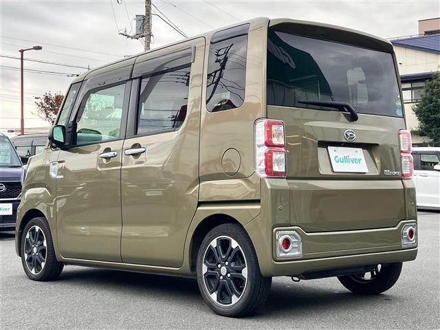 ウェイク GターボリミテッドSAIII 純正8インチナビ/全方位カメラ/ETC/両側パワースライドドア/ターボ/アイドリングストップ/純正フロアマット/純正アルミホイール/レーンキープアシスト/盗難防止装置/オートライト/HDMI接続(4枚目)