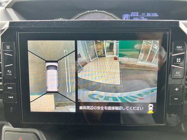 ウェイク GターボリミテッドSAIII 純正8インチナビ/全方位カメラ/ETC/両側パワースライドドア/ターボ/アイドリングストップ/純正フロアマット/純正アルミホイール/レーンキープアシスト/盗難防止装置/オートライト/HDMI接続(29枚目)