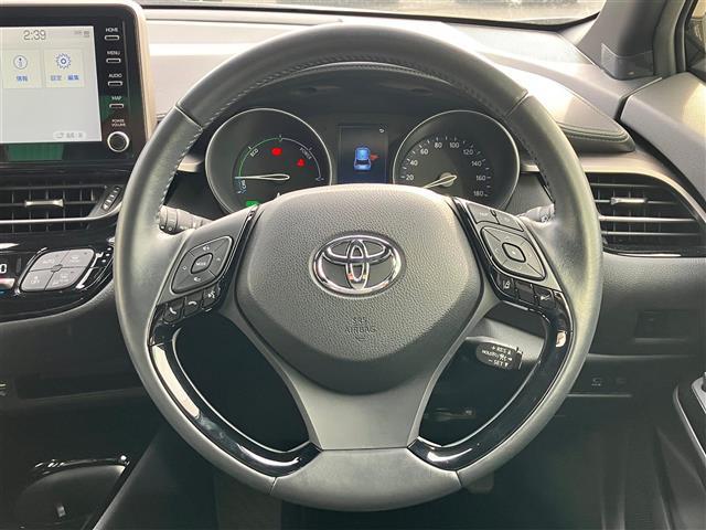 Ｃ－ＨＲ Ｇ　モード　ネロ　セーフティプラス　純正ディスプレイオーディオ／全方位カメラ／純正ＥＴＣ／レーダークルーズコントロール／前席シートヒーター／コーナーセンサー前後／レーンキープアシスト／ＢＳＭ／Ｗ＋サイドエアバック／カーテンエアバック（11枚目）