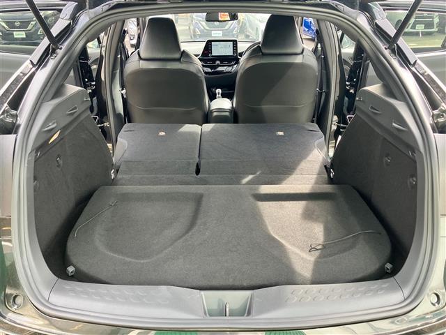 Ｃ－ＨＲ Ｇ　モード　ネロ　セーフティプラス　純正ディスプレイオーディオ／全方位カメラ／純正ＥＴＣ／レーダークルーズコントロール／前席シートヒーター／コーナーセンサー前後／レーンキープアシスト／ＢＳＭ／Ｗ＋サイドエアバック／カーテンエアバック（41枚目）