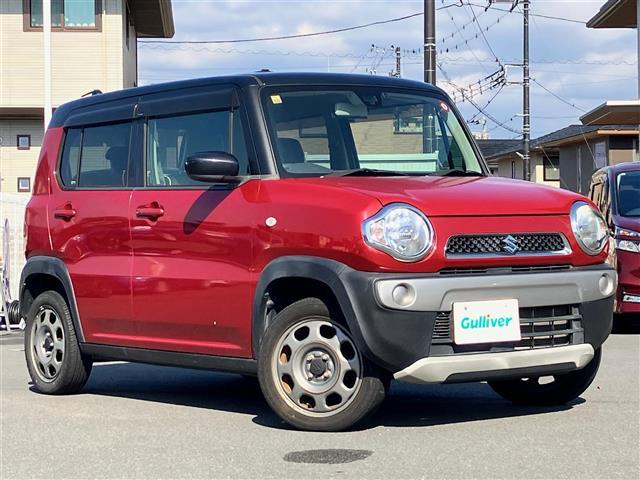 ハスラー Ｇ　エンジンスタートボタン／パワーステアリング／パワーウィンドウ／アイドリングストップ／スマートキー／スペアキー１本／オートエアコン／ＥＴＣ／ＣＤ／ベンチシート／純正フロアマット／布シート／シートヒーター（3枚目）