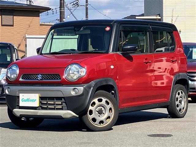 ハスラー Ｇ　エンジンスタートボタン／パワーステアリング／パワーウィンドウ／アイドリングストップ／スマートキー／スペアキー１本／オートエアコン／ＥＴＣ／ＣＤ／ベンチシート／純正フロアマット／布シート／シートヒーター（4枚目）