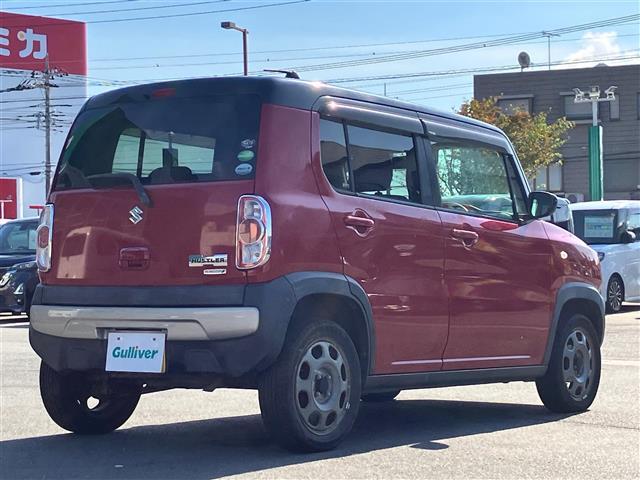 ハスラー Ｇ　エンジンスタートボタン／パワーステアリング／パワーウィンドウ／アイドリングストップ／スマートキー／スペアキー１本／オートエアコン／ＥＴＣ／ＣＤ／ベンチシート／純正フロアマット／布シート／シートヒーター（5枚目）