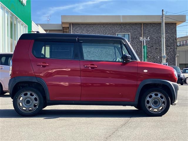 ハスラー Ｇ　エンジンスタートボタン／パワーステアリング／パワーウィンドウ／アイドリングストップ／スマートキー／スペアキー１本／オートエアコン／ＥＴＣ／ＣＤ／ベンチシート／純正フロアマット／布シート／シートヒーター（9枚目）