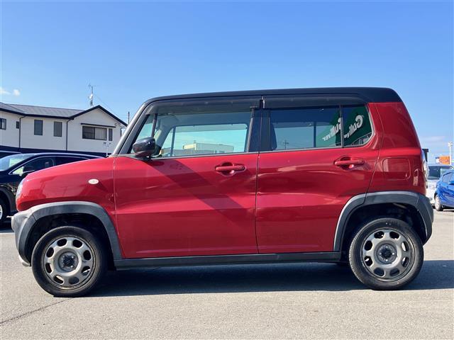 ハスラー Ｇ　エンジンスタートボタン／パワーステアリング／パワーウィンドウ／アイドリングストップ／スマートキー／スペアキー１本／オートエアコン／ＥＴＣ／ＣＤ／ベンチシート／純正フロアマット／布シート／シートヒーター（10枚目）