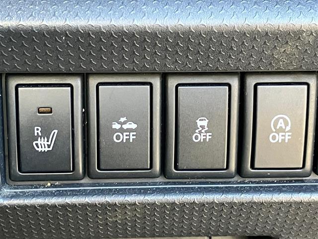 ハスラー Ｇ　エンジンスタートボタン／パワーステアリング／パワーウィンドウ／アイドリングストップ／スマートキー／スペアキー１本／オートエアコン／ＥＴＣ／ＣＤ／ベンチシート／純正フロアマット／布シート／シートヒーター（17枚目）
