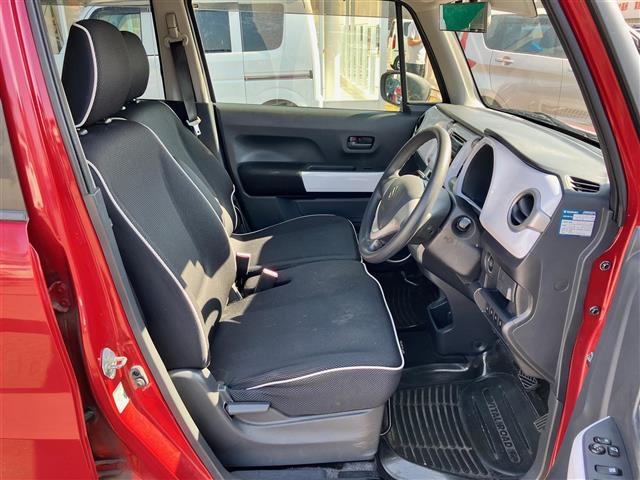 ハスラー Ｇ　エンジンスタートボタン／パワーステアリング／パワーウィンドウ／アイドリングストップ／スマートキー／スペアキー１本／オートエアコン／ＥＴＣ／ＣＤ／ベンチシート／純正フロアマット／布シート／シートヒーター（29枚目）