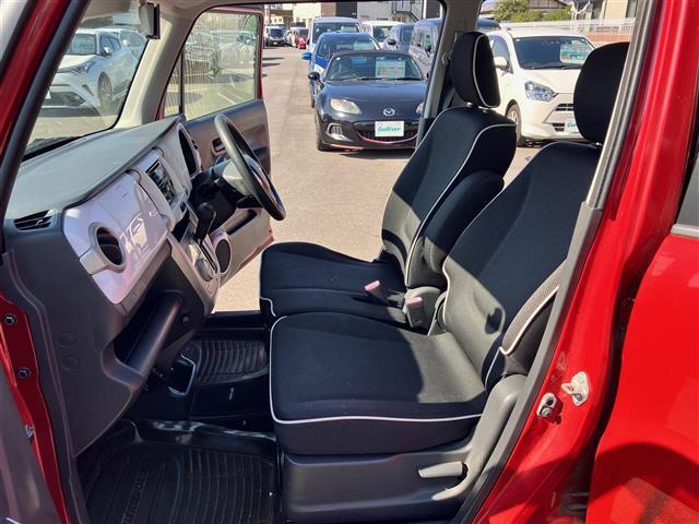 ハスラー Ｇ　エンジンスタートボタン／パワーステアリング／パワーウィンドウ／アイドリングストップ／スマートキー／スペアキー１本／オートエアコン／ＥＴＣ／ＣＤ／ベンチシート／純正フロアマット／布シート／シートヒーター（30枚目）