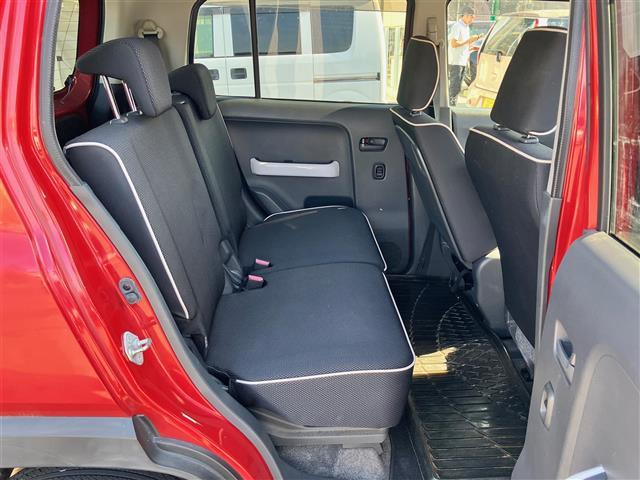 ハスラー Ｇ　エンジンスタートボタン／パワーステアリング／パワーウィンドウ／アイドリングストップ／スマートキー／スペアキー１本／オートエアコン／ＥＴＣ／ＣＤ／ベンチシート／純正フロアマット／布シート／シートヒーター（31枚目）