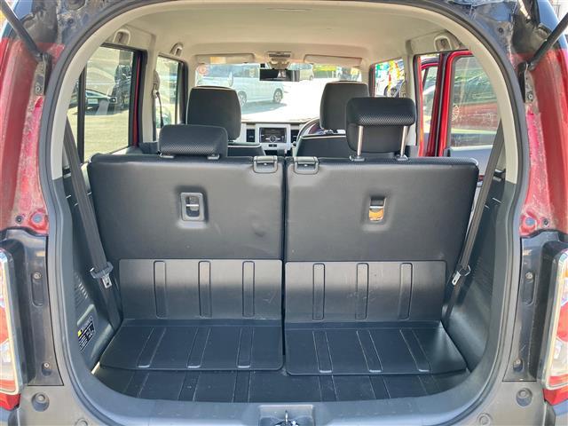 ハスラー Ｇ　エンジンスタートボタン／パワーステアリング／パワーウィンドウ／アイドリングストップ／スマートキー／スペアキー１本／オートエアコン／ＥＴＣ／ＣＤ／ベンチシート／純正フロアマット／布シート／シートヒーター（33枚目）