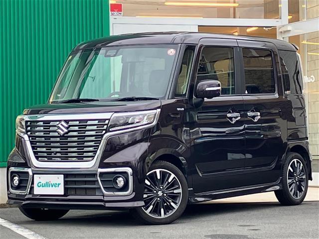 スペーシアカスタム ハイブリッドXSターボ 純正ナビ/全方位カメラ/ドライブレコーダー前後/ETC/ワンオーナー/パドルシフト/クルーズコントロール/D席シートヒーター/両側パワースライドドア/ヘッドアップディスプレイ/レーンキープアシスト(3枚目)