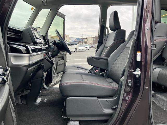 スペーシアカスタム ハイブリッドXSターボ 純正ナビ/全方位カメラ/ドライブレコーダー前後/ETC/ワンオーナー/パドルシフト/クルーズコントロール/D席シートヒーター/両側パワースライドドア/ヘッドアップディスプレイ/レーンキープアシスト(36枚目)