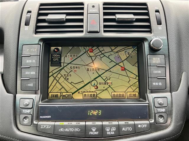 クラウン ３．５アスリート　純正ナビ／バックカメラ／ＥＴＣ／取扱説明書／スペアキー１本／オートエアコン／クルーズコントロール／純正フロアマット／Ｄ席Ｎ席パワーシート／純正アルミホイール／ＡＦＳ／オートライト／Ｗ＋サイドエアＢ（22枚目）