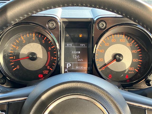 【　ステアリング　】ステアリングはとても綺麗な状態です