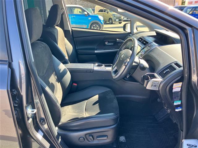 プリウスアルファ Ｇツーリングセレクション　純正９インチナビ／バックカメラ／ドライブレコーダー前後／ＥＴＣ２．０／レーダークルーズコントロール／パワーシート／純正フロアマット／モデリスタエアロ／レーンキープアシスト／衝突軽減システム／純正アルミ（35枚目）