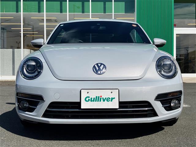 ザ・ビートル サウンド SDナビ/バックカメラ/Fenderサウンド/パドルシフト/ETC/クルーズコントロール/USB入力端子/純正フロアマット/純正アルミホイール/オートライト/Wエアバッグ/BSM/布シート/ABS(6枚目)