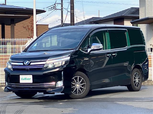 ヴォクシー ハイブリッドV ALPINE製11 インチナビ/バックカメラ/10.2インチ後席モニター/D席N席シートヒーター/両側パワースライドドア/Wオートエアコン/ETC/オートライト/W+サイドエアバッグ/衝突軽減システム(3枚目)