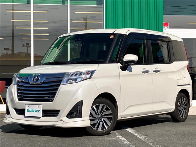 ルーミー カスタムＧ　純正ナビ／全方位カメラ／ＥＴＣ２．０／Ｄ席Ｎ席シートヒーター／両側パワースライドドア／クルーズコントロール／オートエアコン／スペアキー１本／純正フロアマット／純正アルミホイール／コーナーセンサー前後（3枚目）