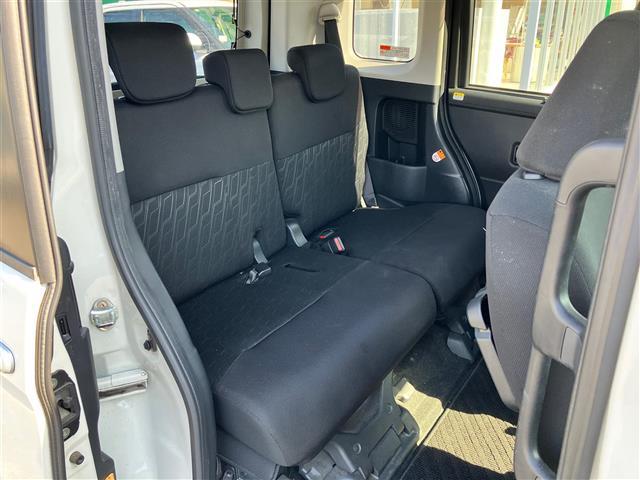 ルーミー カスタムＧ　純正ナビ／全方位カメラ／ＥＴＣ２．０／Ｄ席Ｎ席シートヒーター／両側パワースライドドア／クルーズコントロール／オートエアコン／スペアキー１本／純正フロアマット／純正アルミホイール／コーナーセンサー前後（35枚目）