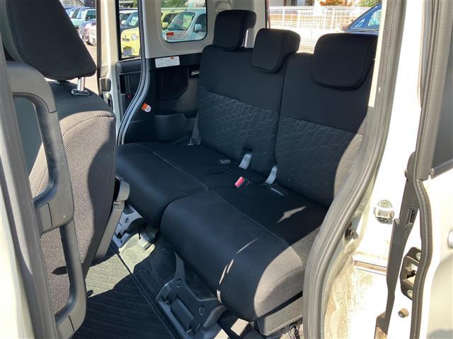 ルーミー カスタムＧ　純正ナビ／全方位カメラ／ＥＴＣ２．０／Ｄ席Ｎ席シートヒーター／両側パワースライドドア／クルーズコントロール／オートエアコン／スペアキー１本／純正フロアマット／純正アルミホイール／コーナーセンサー前後（36枚目）