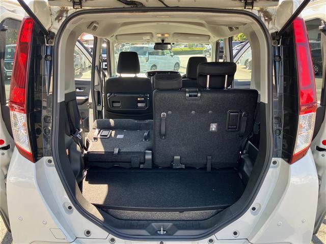 ルーミー カスタムＧ　純正ナビ／全方位カメラ／ＥＴＣ２．０／Ｄ席Ｎ席シートヒーター／両側パワースライドドア／クルーズコントロール／オートエアコン／スペアキー１本／純正フロアマット／純正アルミホイール／コーナーセンサー前後（38枚目）