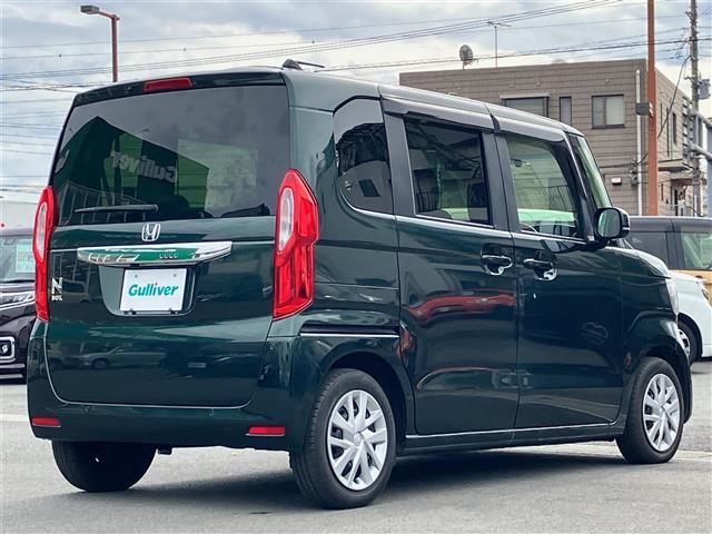 N-BOX L・ターボ 純正ナビ/バックカメラ/両側パワースライドドア/ETC/パドルシフト/ターボ/レーダークルーズコントロール/スペアキー2本/USB/シートヒーター/コーナーセンサー/リモコンエンジンスターター/LED(4枚目)