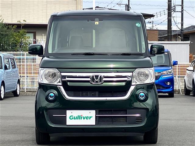 N-BOX L・ターボ 純正ナビ/バックカメラ/両側パワースライドドア/ETC/パドルシフト/ターボ/レーダークルーズコントロール/スペアキー2本/USB/シートヒーター/コーナーセンサー/リモコンエンジンスターター/LED(6枚目)