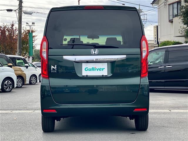 N-BOX L・ターボ 純正ナビ/バックカメラ/両側パワースライドドア/ETC/パドルシフト/ターボ/レーダークルーズコントロール/スペアキー2本/USB/シートヒーター/コーナーセンサー/リモコンエンジンスターター/LED(7枚目)