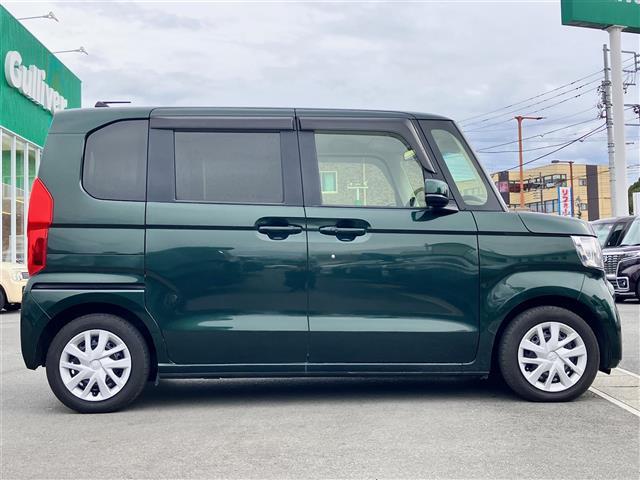 N-BOX L・ターボ 純正ナビ/バックカメラ/両側パワースライドドア/ETC/パドルシフト/ターボ/レーダークルーズコントロール/スペアキー2本/USB/シートヒーター/コーナーセンサー/リモコンエンジンスターター/LED(8枚目)