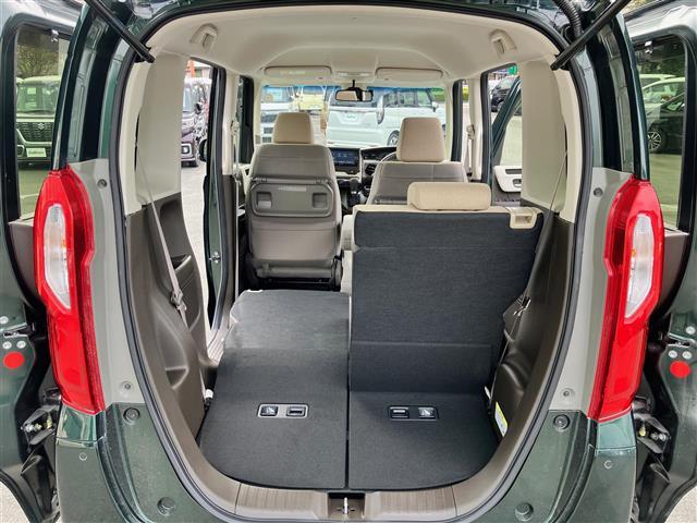 N-BOX L・ターボ 純正ナビ/バックカメラ/両側パワースライドドア/ETC/パドルシフト/ターボ/レーダークルーズコントロール/スペアキー2本/USB/シートヒーター/コーナーセンサー/リモコンエンジンスターター/LED(40枚目)