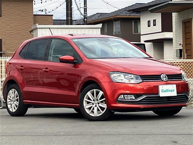 ポロ TSIコンフォートライン 純正ナビ/バックカメラ/ドライブレコーダー前後/リモコンキー/スペアキー1本/パドルシフト/レーダークルーズコントロール/純正アルミホイール/オートライト/W+サイドエアバッグ/横滑り防止装置(3枚目)