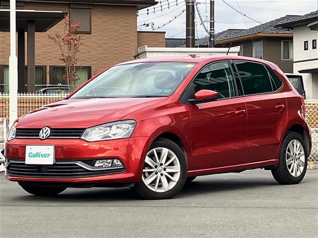 ポロ TSIコンフォートライン 純正ナビ/バックカメラ/ドライブレコーダー前後/リモコンキー/スペアキー1本/パドルシフト/レーダークルーズコントロール/純正アルミホイール/オートライト/W+サイドエアバッグ/横滑り防止装置(4枚目)