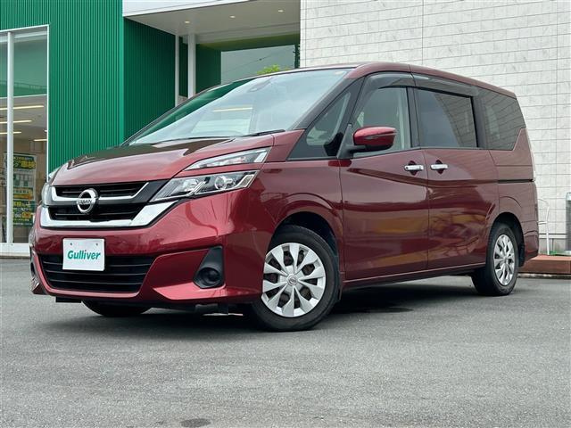 セレナ S 純正ナビ/バックカメラ/ドライブレコーダー/純正ETC/スマートキー/スペアキー1本/クルーズコントロール/純正フロアマット/純正アルミホイール/片側パワースライドドア/衝突軽減システム/ABS(3枚目)