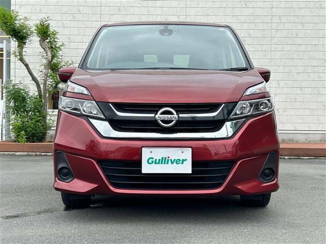 セレナ S 純正ナビ/バックカメラ/ドライブレコーダー/純正ETC/スマートキー/スペアキー1本/クルーズコントロール/純正フロアマット/純正アルミホイール/片側パワースライドドア/衝突軽減システム/ABS(4枚目)