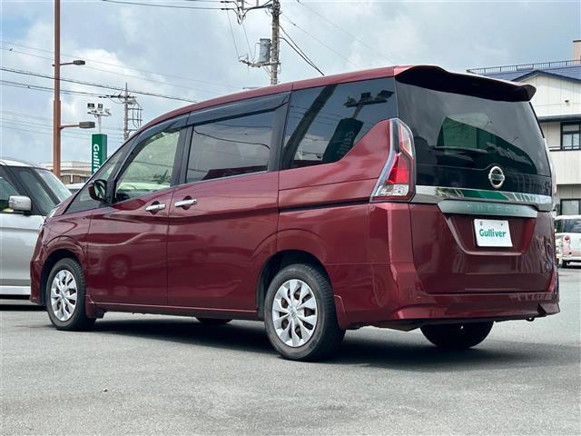 セレナ S 純正ナビ/バックカメラ/ドライブレコーダー/純正ETC/スマートキー/スペアキー1本/クルーズコントロール/純正フロアマット/純正アルミホイール/片側パワースライドドア/衝突軽減システム/ABS(9枚目)