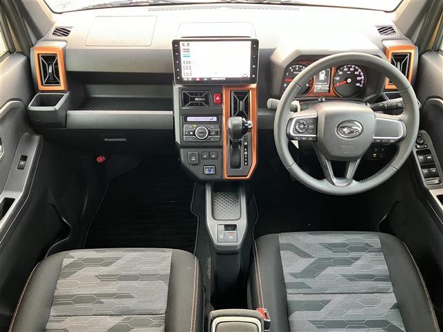 タフト Ｇ　純正９型ナビ／全方位カメラ／ドライブレコーダー／Ｄ席Ｎ席シートヒーター／ガラスルーフ／ルーフレール／純正フロアマット／純正アルミホイール／コーナーセンサー前後／レーンキープアシスト／衝突軽減システム（2枚目）