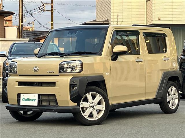 タフト Ｇ　純正９型ナビ／全方位カメラ／ドライブレコーダー／Ｄ席Ｎ席シートヒーター／ガラスルーフ／ルーフレール／純正フロアマット／純正アルミホイール／コーナーセンサー前後／レーンキープアシスト／衝突軽減システム（3枚目）