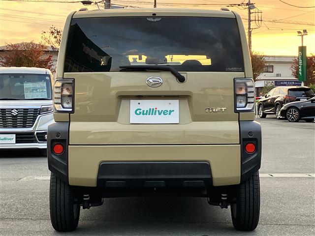 タフト Ｇ　純正９型ナビ／全方位カメラ／ドライブレコーダー／Ｄ席Ｎ席シートヒーター／ガラスルーフ／ルーフレール／純正フロアマット／純正アルミホイール／コーナーセンサー前後／レーンキープアシスト／衝突軽減システム（7枚目）