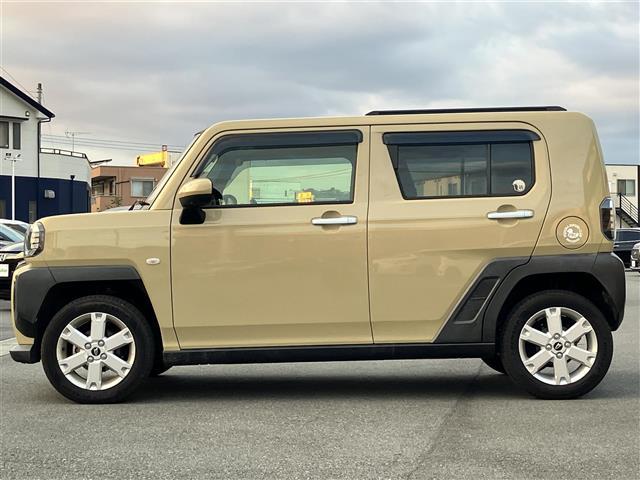 タフト Ｇ　純正９型ナビ／全方位カメラ／ドライブレコーダー／Ｄ席Ｎ席シートヒーター／ガラスルーフ／ルーフレール／純正フロアマット／純正アルミホイール／コーナーセンサー前後／レーンキープアシスト／衝突軽減システム（9枚目）