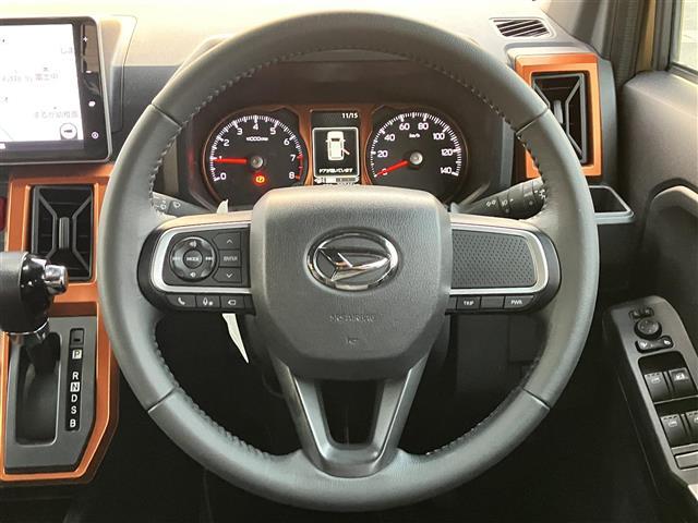 タフト Ｇ　純正９型ナビ／全方位カメラ／ドライブレコーダー／Ｄ席Ｎ席シートヒーター／ガラスルーフ／ルーフレール／純正フロアマット／純正アルミホイール／コーナーセンサー前後／レーンキープアシスト／衝突軽減システム（11枚目）