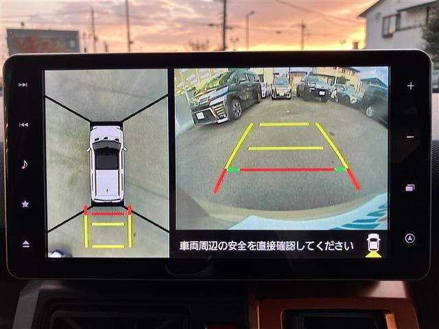 タフト Ｇ　純正９型ナビ／全方位カメラ／ドライブレコーダー／Ｄ席Ｎ席シートヒーター／ガラスルーフ／ルーフレール／純正フロアマット／純正アルミホイール／コーナーセンサー前後／レーンキープアシスト／衝突軽減システム（22枚目）